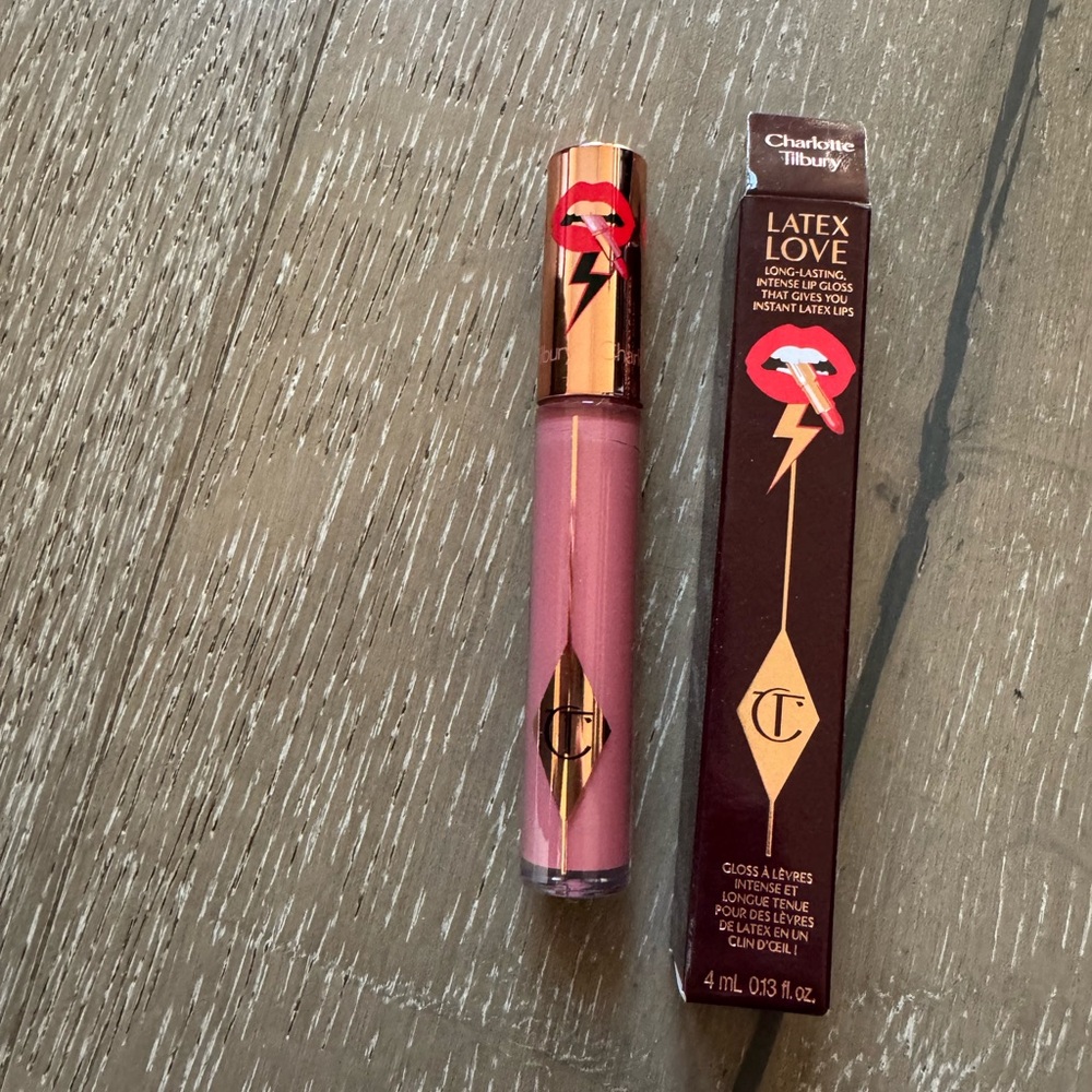 Charlotte Tilbury Latex Love Lip Gloss - berry nude